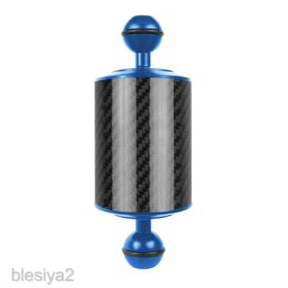 Blue Carbon Fiber Dual-Ball Floating Aquatic Arm Underwater Camera 5inch