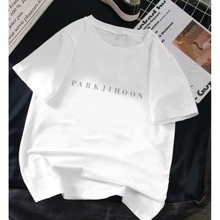 เสื้อยืดโอเวอร์ไซซ์ พิมพ์ลาย Park Jihoon NameS-5XL