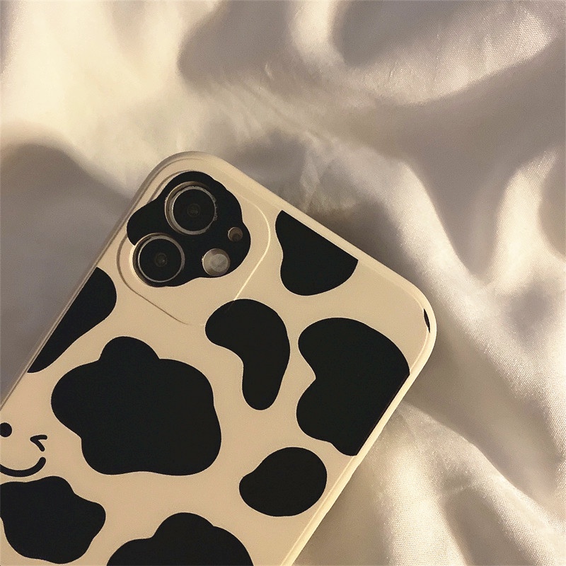 เคสโทรศัพท์มือถือแบบนิ่ม-tpu-ลายวัวหน้ายิ้ม-สําหรับ-oppo-a76-a36-a55-a15-a15s-a53-a33-a52-a92-a31-a91-a16-a74-a95-a73-a94-a93-a54-a5-a9-2020-a3s-a12e-a1k-f1s-f5-เยาวชน-a83-f11-f9-a7-a5s-ax7-reno-5f-4f
