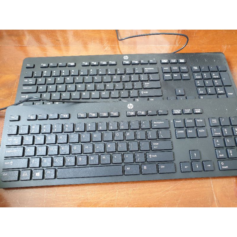 ลด-80บ-โค้ด-enth119-คีย์บอร์ดมือสอง-keyboard-hp-รุ้น-kb1469-หัวps2-แป้นอังกฤษ