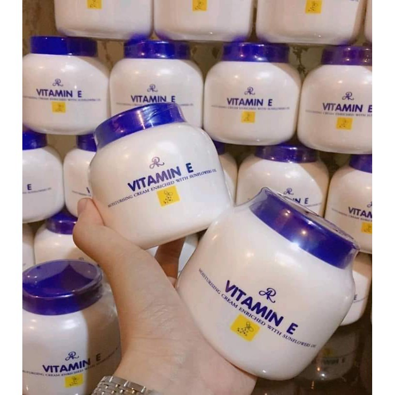 ar-vitamin-e-พร้อมส่ง-200-g-เอ-อาร์-วิตามินอี-มอยส์เจอร์ไรซิ่ง-ครีม