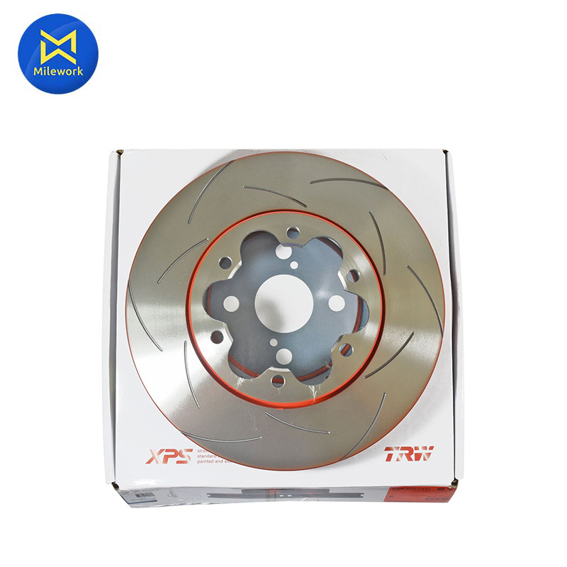 จานดิสเบรคหน้า KDH20#(รถตู้) ปี 2001-2005 จานแต่ง TRW(DF7317XSS ...