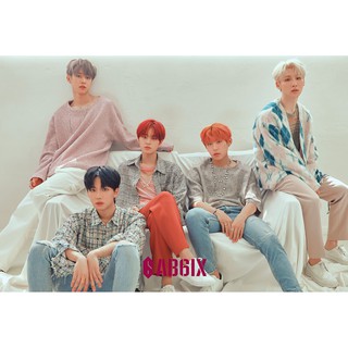 โปสเตอร์ รูปถ่าย บอยแบนด์ เกาหลี AB6IX 에이비식스 (2019) POSTER 24"x35" Inch Korea Boy Band K-pop ABSOLUTE SIX