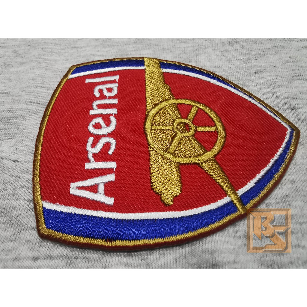 ตัวติดเสื้อ-ตัวรีดเสื้อ-อาร์ม-armpatch-งานปักผ้า-arsenal-อาร์เซนอล