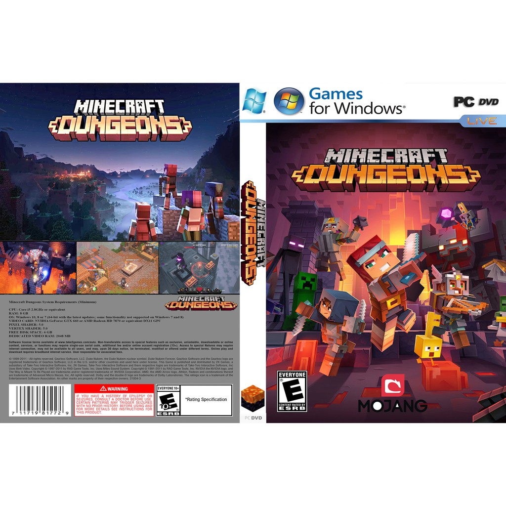 minecraft pc โค้ดแท้ Java & Bedrock | Shopee