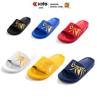 KITO AH93 Spider Man รองเท้าแบบสวมผู้หญิ่ง-ผู้ชาย รุ่น สไปเดอร์ แมงมุม ไซส์สำหรับผู้ใหญ่ ใหม่ล่าสุด !!  ลิขสิทธิ์แท้ 💯%