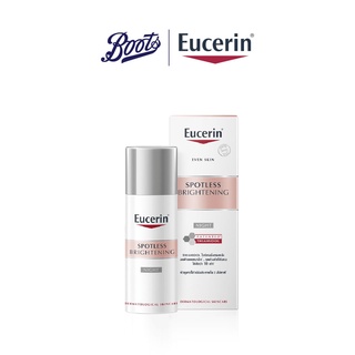 Eucerin ยูเซอริน สปอตเลส ไนท์ 50มลผลิตภัณฑ์บำรุงผิวหน้า