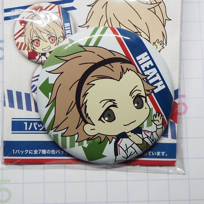 thumbnail image 2 of Prince Of Stride - Sakurai Nana - Badge - Prince Of Stride Trading Can 2 of 9