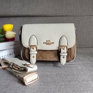 COACH LUCY CROSSBODY IN SIGNATURE CANVAS (C6781)