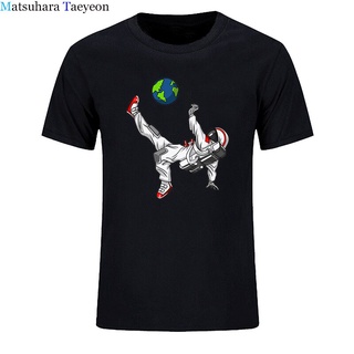 Nsbi 【พร้อมส่ง】เสื้อยืดคอกลม แขนสั้น พิมพ์ลายนักบินอวกาศ สไตล์เกาหลี ฮาราจูกุ แฟชั่นฤดูร้อน สําหรับผู้ชายสามารถปรับแต่งไ