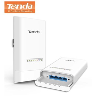Tenda OS3 5KM 5GHz 867Mbps Outdoor CPE Wireless WiFi Repeater Extender Router AP Access Point Wi-Fi BridgewithPOEAdapter
