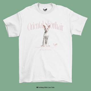 เสื้อยืดลาย ORIENTAL (โอเรียนทัล ) Classic Cotton Unisex by 【Nothing Hills】 ใหม่