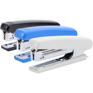 โปรโมชั่น : Deli 0221 Stapler เครื่องเย็บกระดาษเบอร์ 10 เย็บได้ 15 แผ่น คละสี1ชิ้น ที่เย็บกระดาษ แม็คเย็บ อุปกรณ์สำนักงาน โรงเรียน