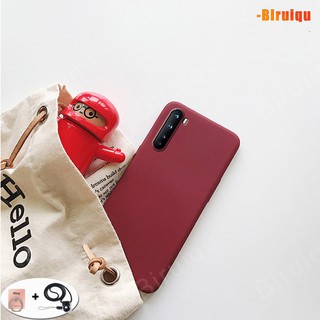 OnePlus Nord 5G OnePlusNord คสสำหรับ Phone Case Matte sandstone Soft TPU Non-slip untra Slim Protectiv