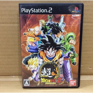 สินค้า แผ่นแท้ [PS2] Super Dragon Ball Z (Japan) (SLPS-25642) Dragonball