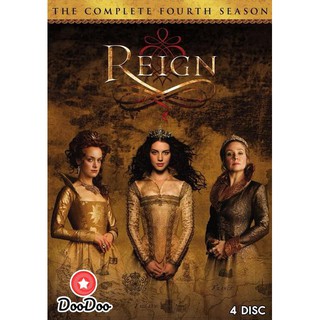 ดีวีดี ซีรีย์ฝรั่ง Reign Season 4 ควีนแมรี่ ราชินีครองรักบัลลังก์เลือด ปี 4 (16 ตอนจบ) [พากย์อังกฤษ ซับไทย] DVD 3 แผ่น
