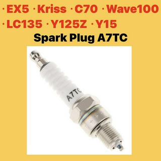 ปลั๊กเสียบ EX5 C70 GBO KRISS WAVE100 LC135 Y15 ( A7TC ) // A7TC สําหรับ EX5 C70 GBO KRISS WAVE100 LC135 Y15 YSUKU Y15ZR