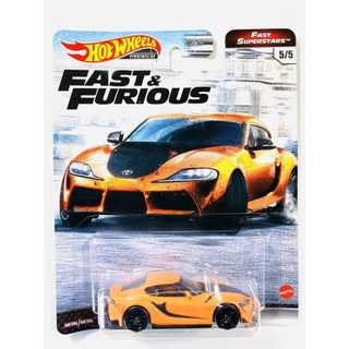 Hot Wheels Toyota Supra 2021