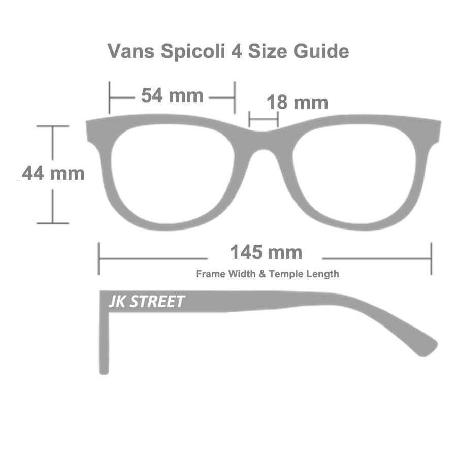 แว่นตาแฟชั่น-แว่นกันแดดแว่นตากันแดด-ลิขสิทธิ์แท้-vans-แว่นกันแดด-spicoli-4-shades-รุ่น-vn-0lc0cvq-matte-black-silver