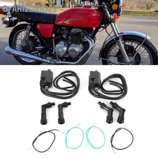 Arizona329 ชุดคอยล์จุดระเบิด พร้อมหัวเทียน 30510‐333‐013 สําหรับ Honda Cb350F Cb400F Cb500 Cb550