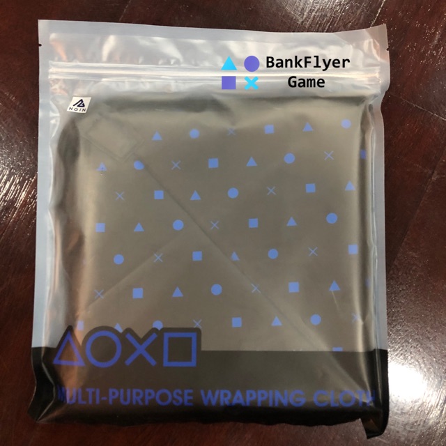 exclusive-ผ้าอเนกประสงค์-playstation-multi-purpose-wrapping-cloth