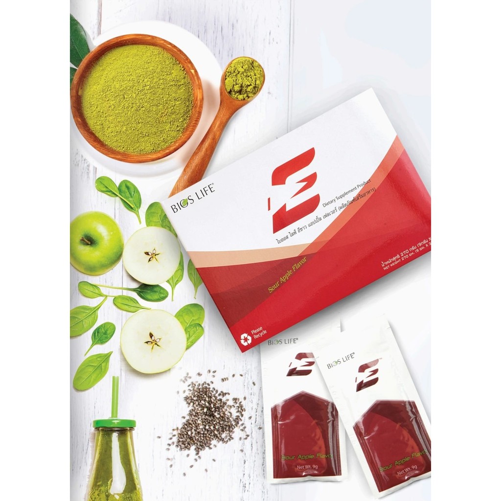 Bios Life E Smart Energy Drink 30 ซอง สินค้าจาก USA Shopee Thailand