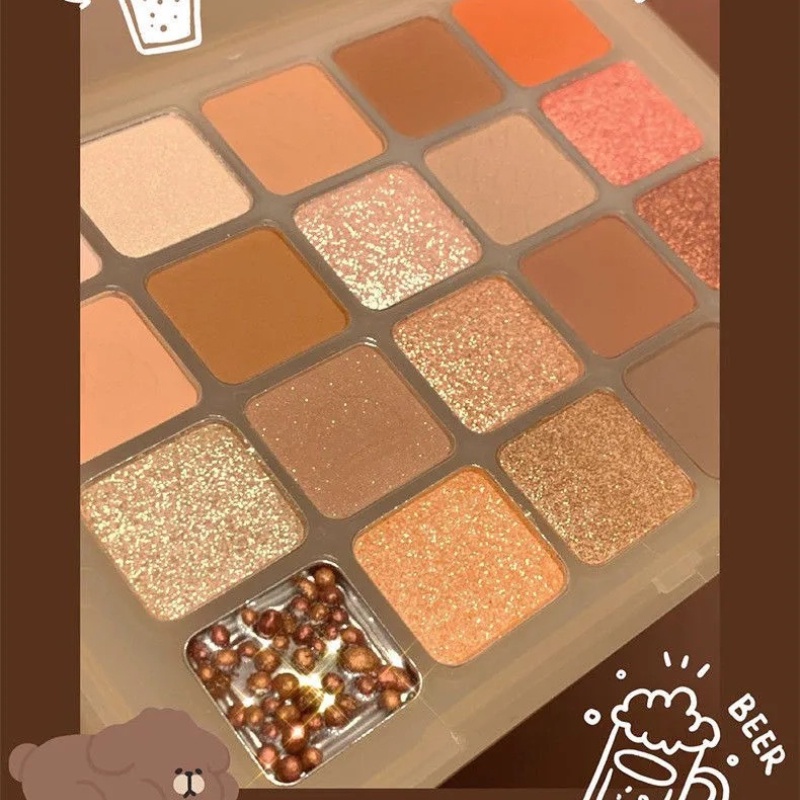 พาเลทอายแชโดว์-เนื้อแมตต์-กันน้ํา-20-9-สี