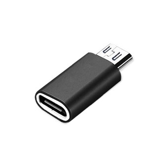 Mini Type-C Female to Micro USB Female อะแดปเตอร์โทรศัพท์ USB 3.0 อลูมิเนียม USB-C Converter