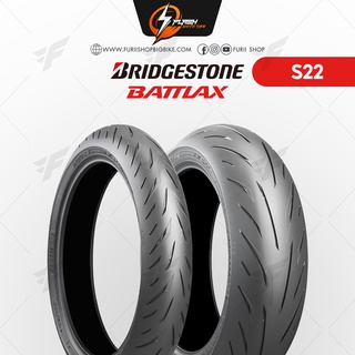 ยาง/ยางรถมอเตอร์ไซค์/ยางบิ๊กไบค์ BRIDGESTONE BATTLAX HYPERSPORT  S22 FLASH MOTO TIRE