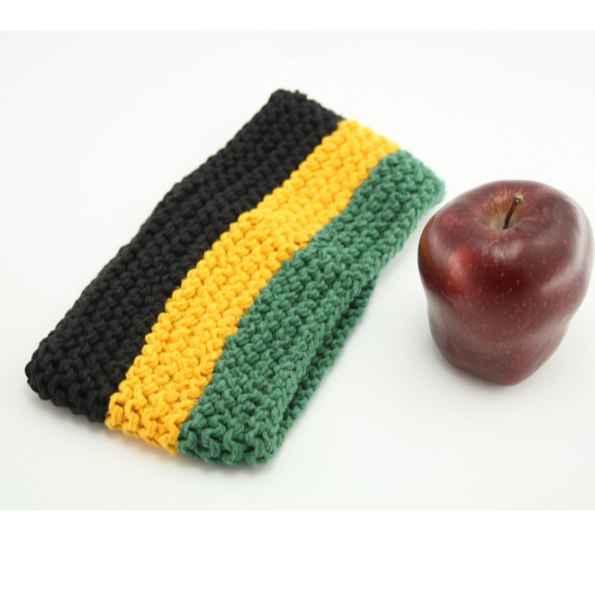 สินค้าราสต้า-headband-jamaica-green-yellow-black-4-inches-โครเชต์ราสต้า-jamaica-สีเขียว-เหลือง-ดำ-ขนาด-4-นิ้ว