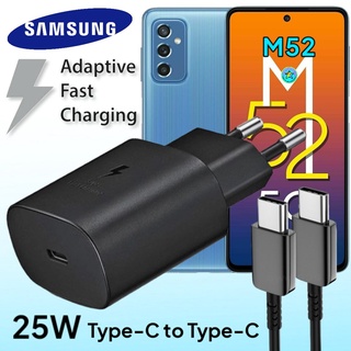 ที่ชาร์จ Samsung Galaxy M52 5G 25W Usb-C to Type-C ซัมซุง หัวชาร์จ(EU) สายชาร์จ 2เมตร Fast Charge ชาร์จด่วน ของแ