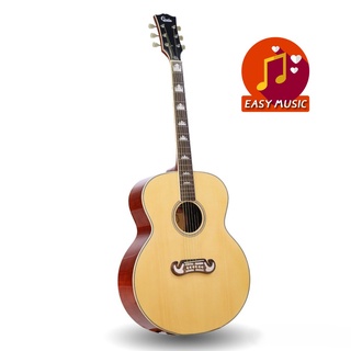 กีตาร์โปร่ง Gusta JG10 Acoustic Guitar