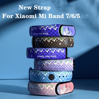 ภาพหน้าปกสินค้าใหม่ สายรัดข้อมือ ซิลิโคนนิ่ม สไตล์สร้างสรรค์ สําหรับ Xiaomi Mi Band 7 6 5 Xiaomi MiBand 7 5 6 ที่เกี่ยวข้อง