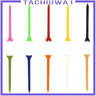 ( Tachiuwa1 ) 10 Count Premium Golf Tee ตั้งลูกกอล์ฟแบบเปลี่ยน 70 / 83 มม .