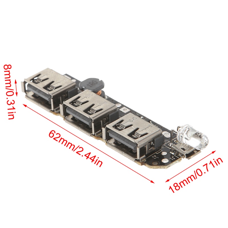 fol-5v-2-1a-3-usb-พาวเวอร์แบงค์โมดูลชาร์จแบตเตอรี่แผงวงจร-diy