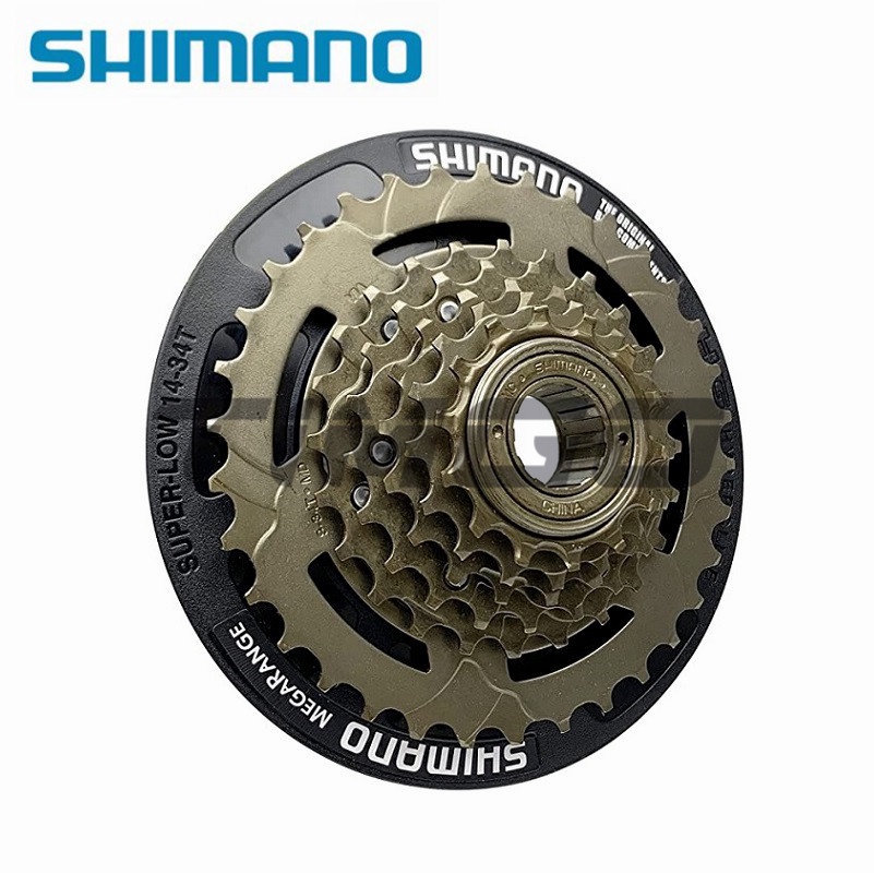 Shimano Tourney MF-TZ30 MF-TZ500-6 เฟืองหลังจักรยานเสือภูเขา แบบสกรู 6 ...