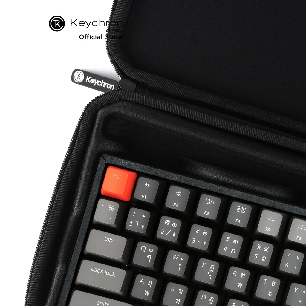 ภาพหน้าปกสินค้าKeychron Keyboard Carrying Case จากร้าน sillicons บน Shopee