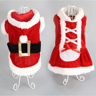 ภาพหน้าปกสินค้า(พร้อมส่ง) ชุดสัตว์เลี้ยง คริสต์มาส Christmas Santa & Santy สำหรับสุนัขและแมว ที่เกี่ยวข้อง