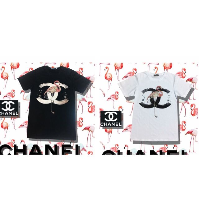 เสื้อยืดงานป้าย-chanel