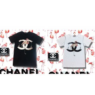 เสื้อยืดงานป้าย chanel