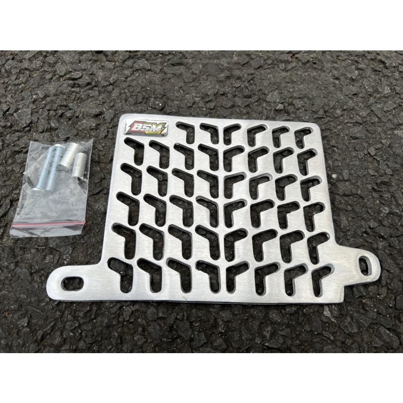 ฝาครอบหม้อน้ํา-bsm-racing-nmax-aerox-lexi-cnc-radiator-cover-bsm-racing