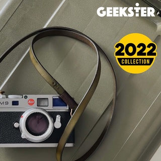 ภาพขนาดย่อของภาพหน้าปกสินค้าสายคล้องกล้อง หนัง แท้ GEEKSTER ( Camera Leather Strap / สายคล้อง สายคล้องคอ ห้อยกล้อง คล้องกล้อง สาย หนังแท้ ) จากร้าน geekster บน Shopee ภาพที่ 2