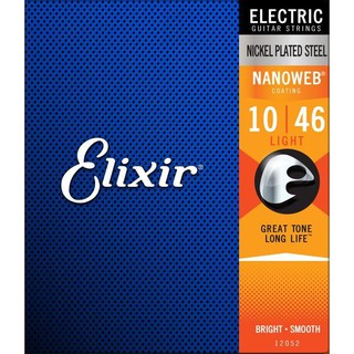 ภาพหน้าปกสินค้า(ของแท้) Elixir® Nanoweb สายกีตาร์ไฟฟ้า เบอร์ 10 แบบนิกเกิล (Light, .10 - .046) #12052 ที่เกี่ยวข้อง