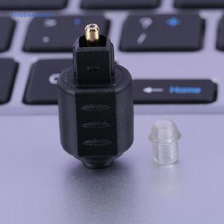 ✡ELE✡Optical Toslink Male to Mini 3.5mm Toslink Female Audio Adapter Connector