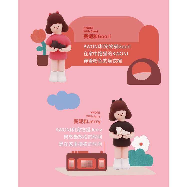 ตุ๊กตาฟิกเกอร์-kwonis-wardrobe-series-blind-box-น่ารัก-สําหรับตกแต่งตู้เสื้อผ้า