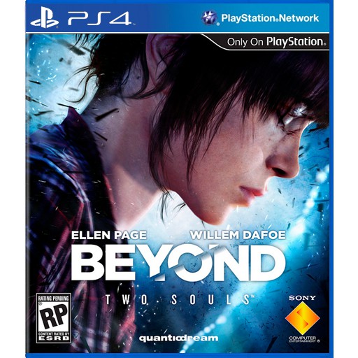 ภาพหน้าปกสินค้าแผ่น PS4 : บียอนด์: ทูโซลส์ (Beyond: Two Souls) จากร้าน ais0985202990 บน Shopee