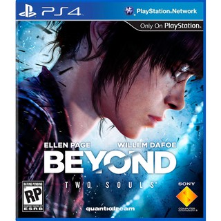 ภาพขนาดย่อของภาพหน้าปกสินค้าแผ่น PS4 : บียอนด์: ทูโซลส์ (Beyond: Two Souls) จากร้าน ais0985202990 บน Shopee