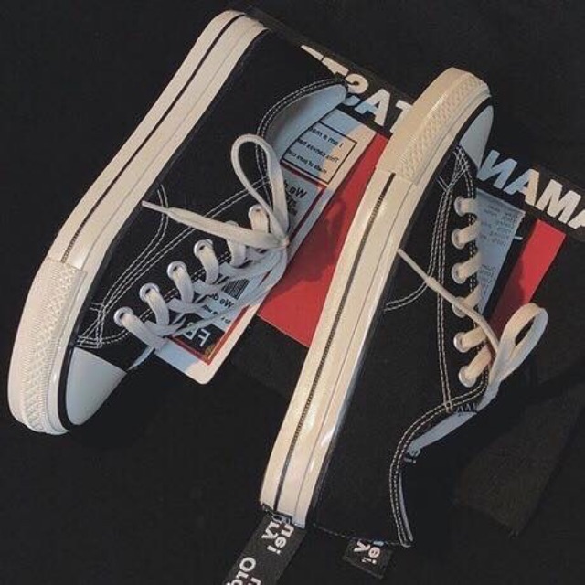 รองเท้า-converse-สีดำ