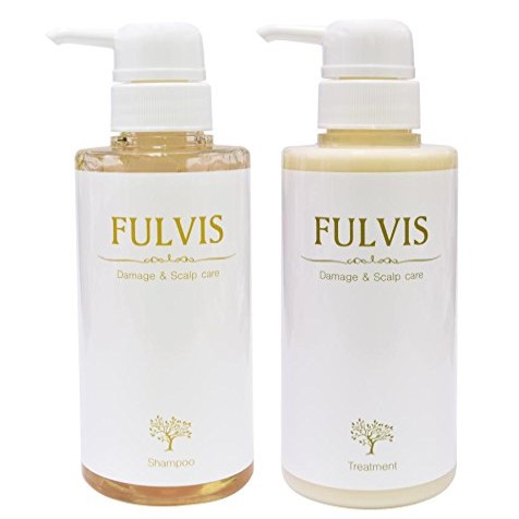 fulvis-ชุดแชมพู-และทรีทเมนต์-สูตรอะมิโน-แอซิด-ฟุลวิค-แอซิด-พลาเซนต้า-และน้ำผึ้ง-2-ขวด-ขวดละ-300-มิลลิลิตร