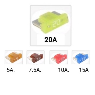 ภาพหน้าปกสินค้า#ไมโครฟิวส์ #ฟิวส์ญี่ปุ่นแท้ #Micro Fuse ที่เกี่ยวข้อง